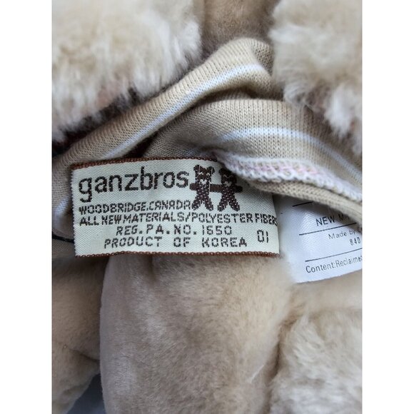 Wrinkles Elephant Trunkit Vintage 1985 Ganzbros Plush 8" # T110874 - Picture 7 of 10